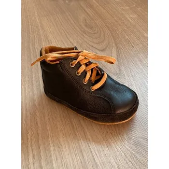 Capáčky BOSÉ KOŽENÉ PEGRESKY B1094 černá - 20