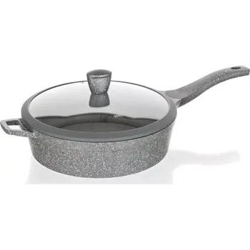 Pánev Banquet Granite hluboká pánev 28 cm