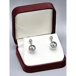 Ocelové náušnice - Kuličky