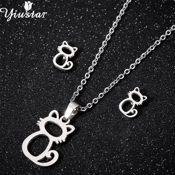 Souprava šperků Souprava-kočky