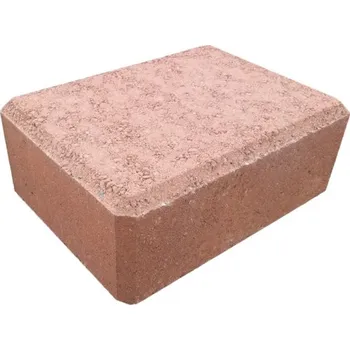 Plot Betonový plot Simple Block HX 1/30/AFU cihlový