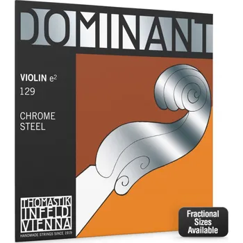 Příslušenství pro strunný nástroj Struny pro housle DominantSilné 129MSst 31195