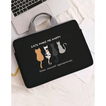 Taška na notebook, kočky