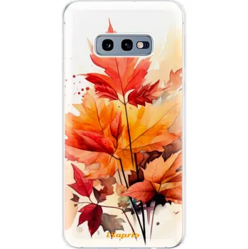 Pouzdro na mobilní telefon Odolné silikonové pouzdro iSaprio - Autumn 11 - Samsung Galaxy S10e