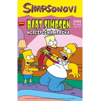 Komiks pro dospělé Bart Simpson #060 (2018/08) - Nebezpečná hračka