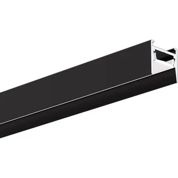 LED osvětlení Ledshopik LED profil KLUS MICRO-HG černý - LED profil MICRO-HG černý - 1m