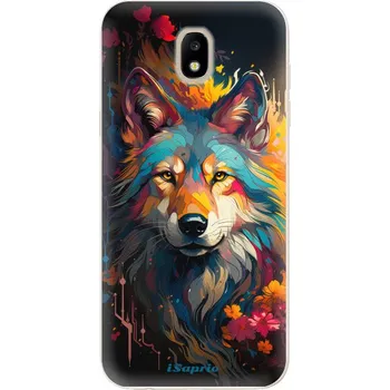 Odolné silikonové pouzdro iSaprio - Mysterious Wolf - Samsung Galaxy J5 2017