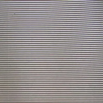 Karton Vlnitá lepenka, rovná vlna, 50x70cm, 260g/m2, stříbrná