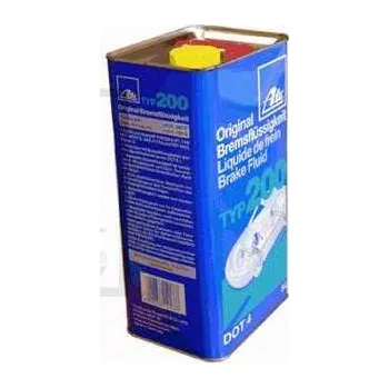 Brzdová kapalina ATE - TYP 200 DOT 4, Brzdová kapalina 5L