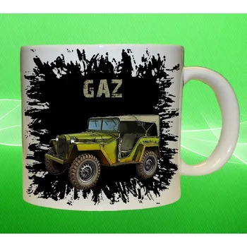 hrnek GAZ VII 75ml (army hrnek vojenský hrneček)