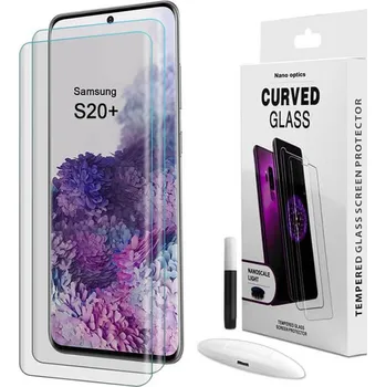 Picasee 3D UV ochranné sklo pro Samsung Galaxy S20+ G985F