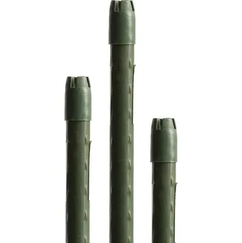 Stojan na květiny Tyč ocelová zelená 11x1200mm