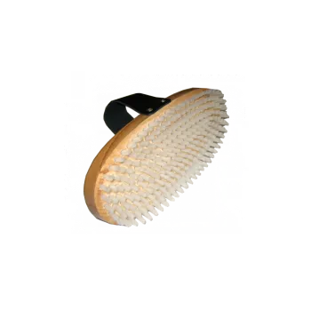 kartáč na vlasy Vola Závodní oválný kartáč s nylonovými štětinami 12034