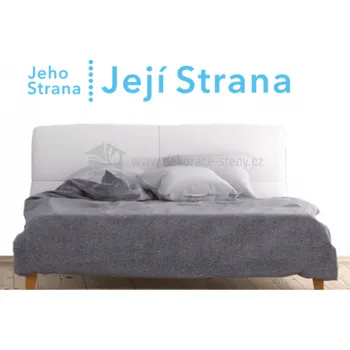 Samolepící dekorace Samolepky na zeď - Jeho a její strana - dekorace-steny.cz - 30 x 200 cm - 743