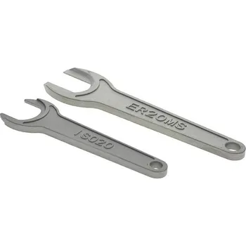 Sada nářadí UPEC - Sada klíčů ( 2ks ) pro upínač ISO - SK20 / ER16 HS-A-10111-1