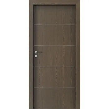 Interiérové dveře PORTADOORS bezfalcové dveře PORTA NATURA LINE model E.2