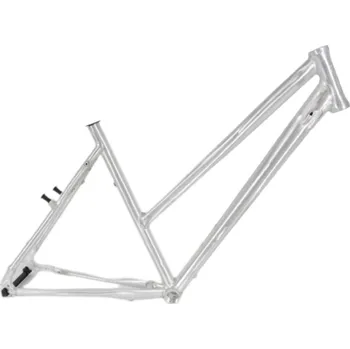 rám kola Rám Alu Treking 28" Spyder -Lady Disc, surový,velikost 20"