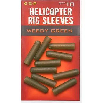 ESP převleky Helicopter Rig Sleeves Weedy Green 10 ks
