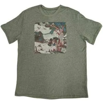 Pánské tričko Merch Fleetwood Mac: Fleetwood Mac Unisex T-shirt: Kiln House Album Art (back Print & Ex-tour) (xx-large) Green