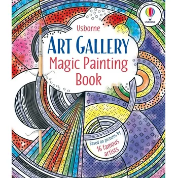 omalovánky Art Gallery Magic Painting Book - Ashe de Sousa