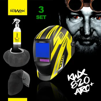 Svářečská kukla KOWAX Samostmívací kukla KWX820ARC+® (1/1/1/1) SET3