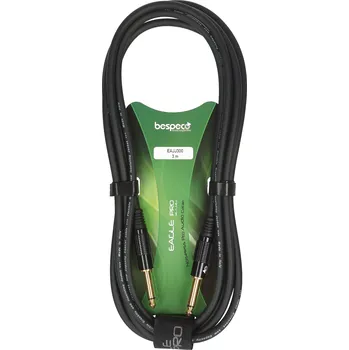 Audio kabel Bespeco Eagle Pro Instrument Cable Straight 3 m + prodloužená záruka 3 roky