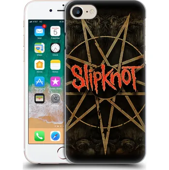 Pouzdro na mobilní telefon Plastové pouzdro na mobil Apple iPhone 7 / 8 / SE 2020 / SE 2022 HEAD CASE Slipknot - Znak (Plastový kryt či obal na mobilní telefon licencovaným motivem Slipknot pro Apple iPhone 7 / 8 / SE 2020 / SE 2022)