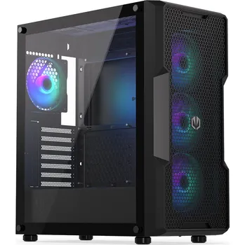 Stolní počítač HerníDěla AMD Ryzen 5 4500 NVIDIA RTX 4070 Super 32 GB RAM Windows 11