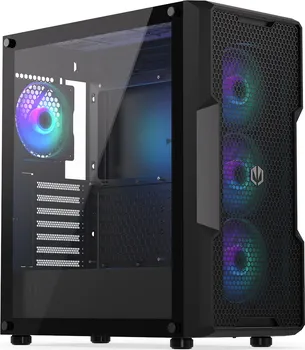 Stolní počítač HerníDěla AMD Ryzen 5 4500 NVIDIA RTX 4070 Super 32 GB RAM Windows 11