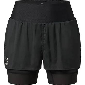 W Šortky Haglöfs L.I.M IT 2v1 dámské černá S