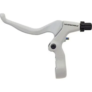 Brzda na kolo Brzdové páky MTB PROMAX V-BRAKE Alu barva bílá /pár/