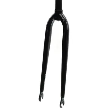 Vidlice na kolo Vidlice silniční Noxon-ocelová 1 1/8" A-head ,černá lesk