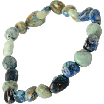 Náramek EX Herbis AHDL Náramek valounky Chryzokol VNI11