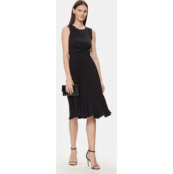 Dámské šaty Nissa Koktejlové šaty RZ14841 Černá Regular Fit 48