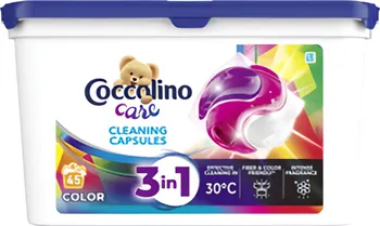 Tableta na praní Coccolino Care Color kapsle na praní 3v1
