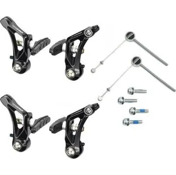 Brzda na kolo Tektro CR 510 brzdy cyklokros sada přední + zadní