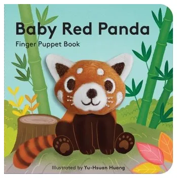 První čtění Baby Red Panda: Finger Puppet Book - Huang, Yu-hsuan