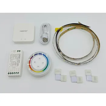 LED páska Ledshopik LED sestava za TV - RGBW - teplá bílá + WiFi iBOX - Délka 1m