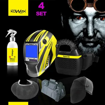 Svářečská kukla KOWAX Filtroventilační jednotka Speed Air® ARC++ SET4 s kuklou KWXSA820ARC++®