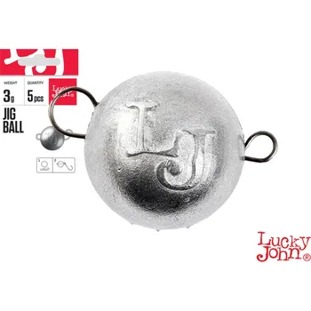 Lucky John jigová hlavička Lead Jig Ball 5g-5ks