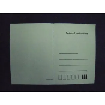 POZVÁNKA "koresponďák" A6, 100 ks