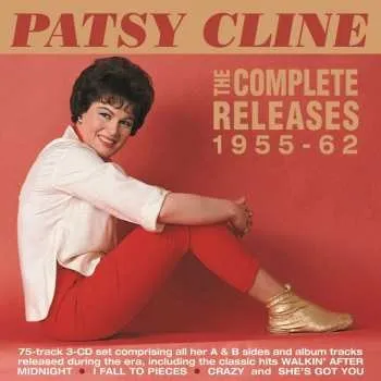Zahraniční hudba 3CD Patsy Cline: The Complete Releases 1955-62 2017