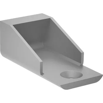 Zábradlí Hahn Steel Zarážka skla do AL profilu