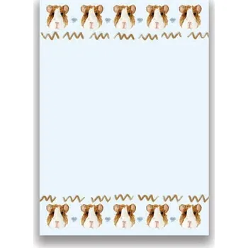 Blok ePipí trhací blok Morče A6 50 listů Vyberte možnost: Bez magnetu