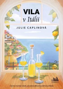 Vila v Itálii - Julie Caplinová (2024, brožovaná)