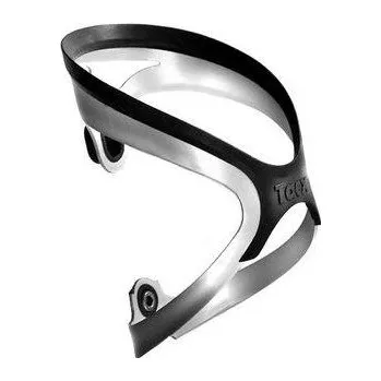 Košík na láhev Košík na láhev TACX TAO Alu barva stříbrná