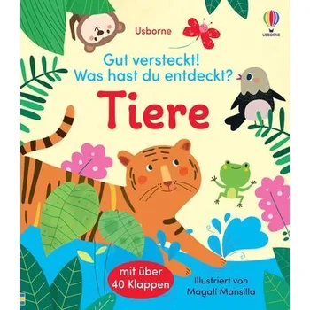 První čtění Gut versteckt! Was hast du entdeckt? Tiere