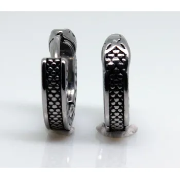 Náušnice Steel Edge Náušnice z chirurgické oceli WJHE831