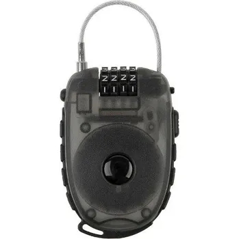 Zámek na kolo Zámek navíjecí M Wave LOCK N ROLL 24.9 s ?íselným zámkem