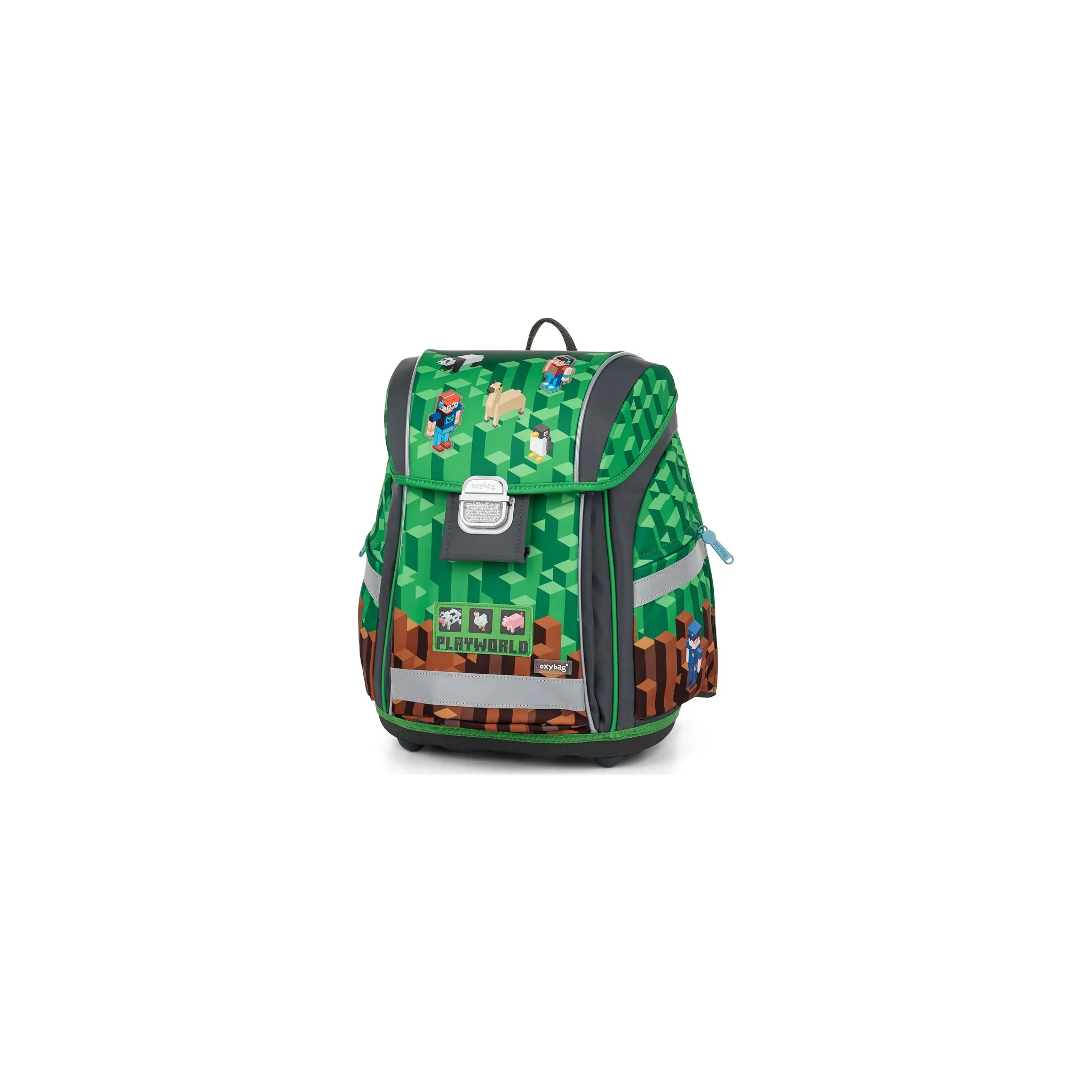 Fotografie 2 - Set školních potřeb Oxybag Premium Light 3dílný set Playworld 2024